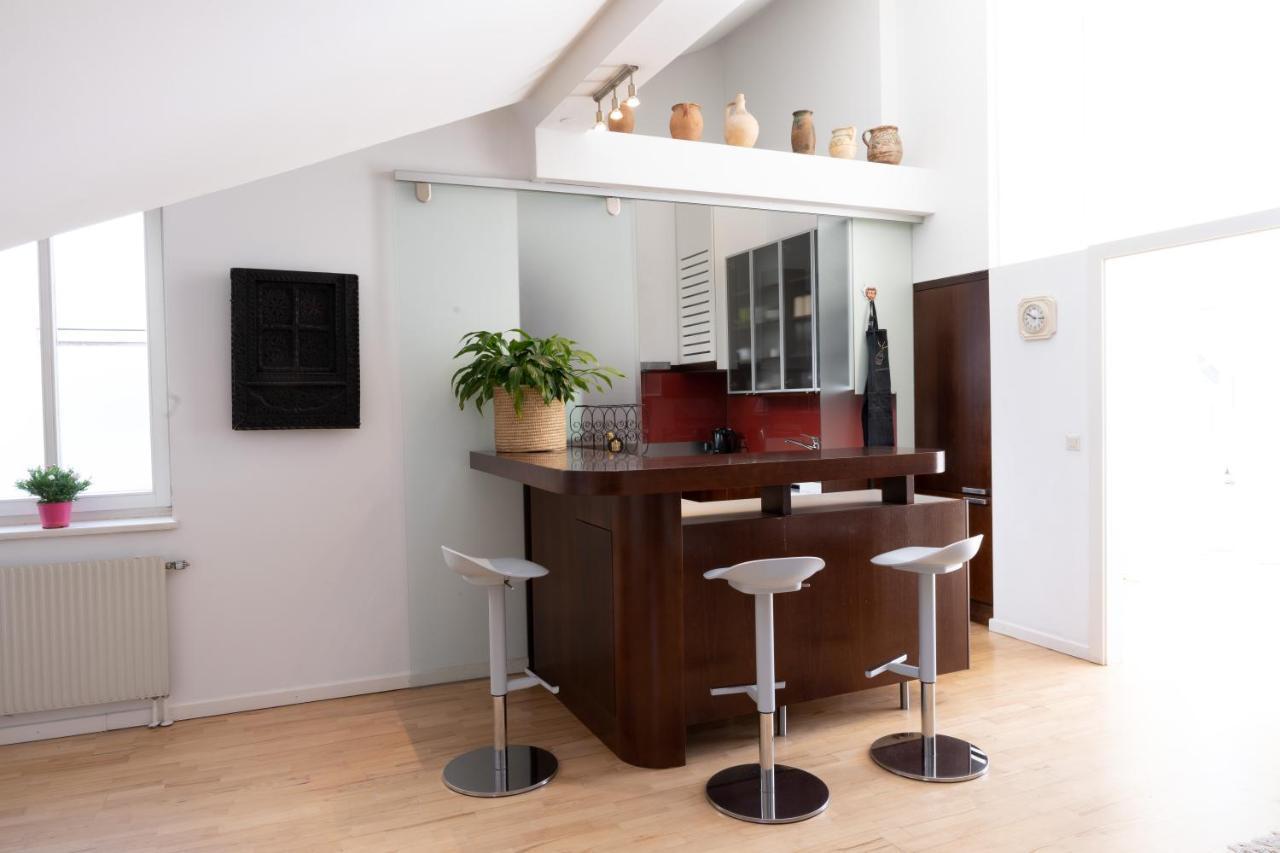 Apartament 180m2 Penthouse, Luxury Next To Karlskirche And Parking Included